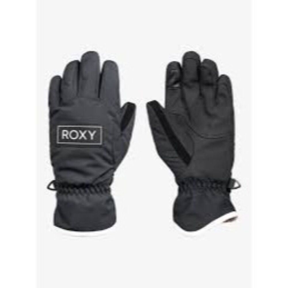 Roxy Girls Freshfield Waterproof Technical Riding Insulated Snow Gloves Size S